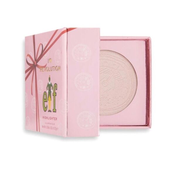 Elf X Revolution Ninny Muggins Eyeshadow Palette Highlighter Lip Balm & Scrub NI - Picture 6 of 11